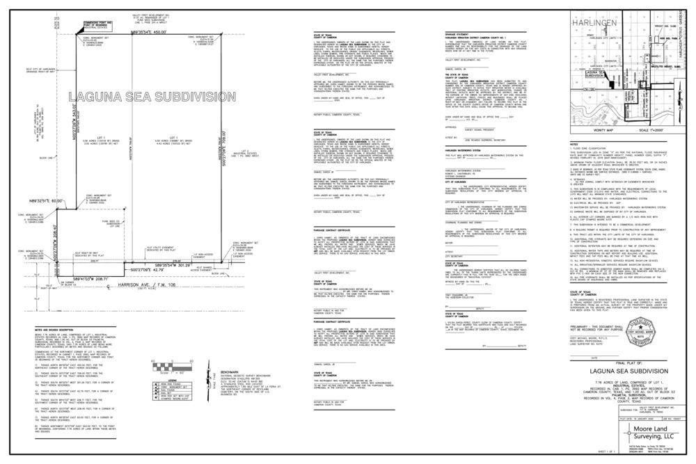 Harlingen Industrial Estates: HARLINGEN INDUSTRIAL ESTATES , Harlingen, TX 78550